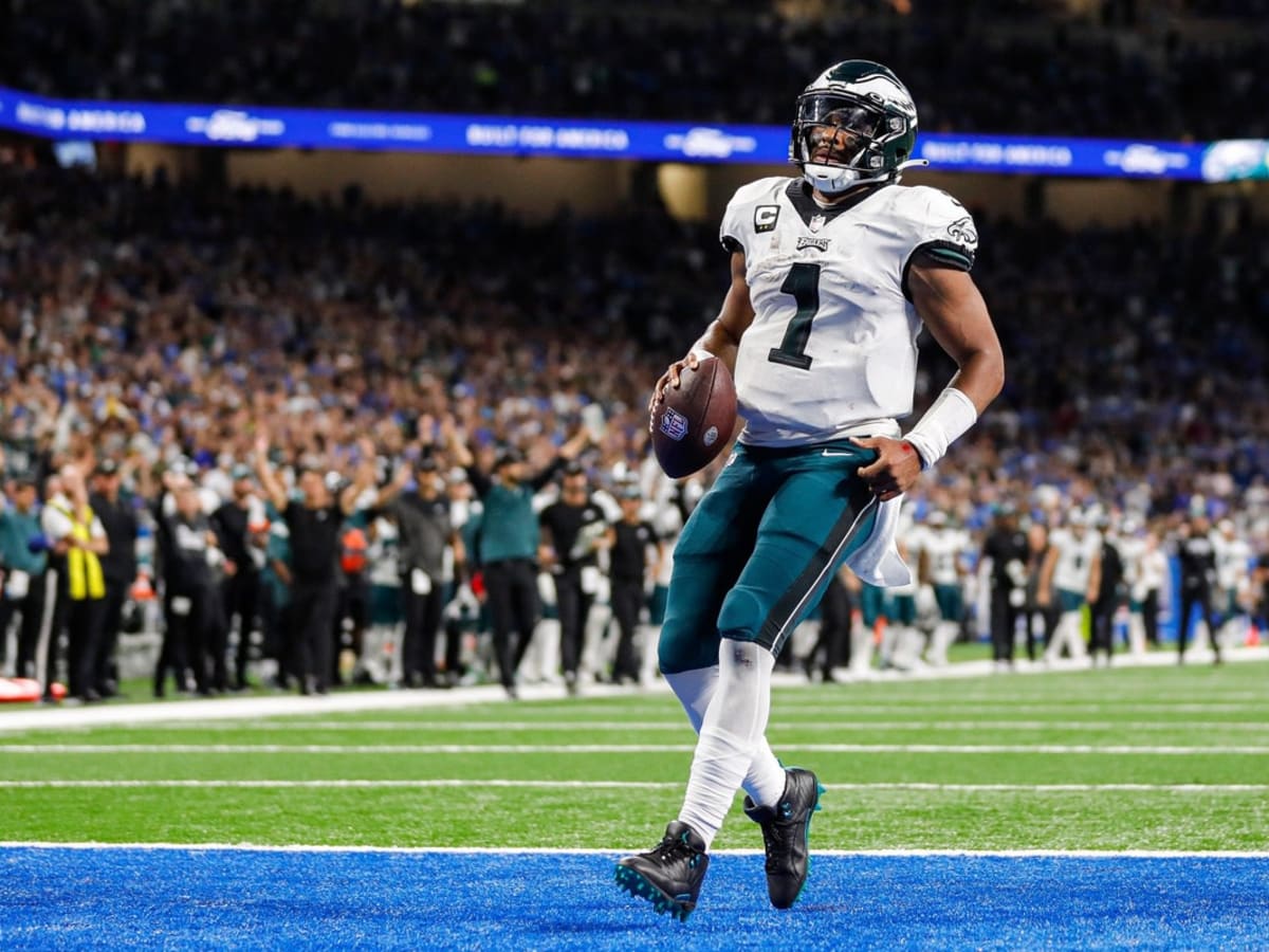 James Bradberry 27-yard INT return puts Eagles up 21-7 over Lions