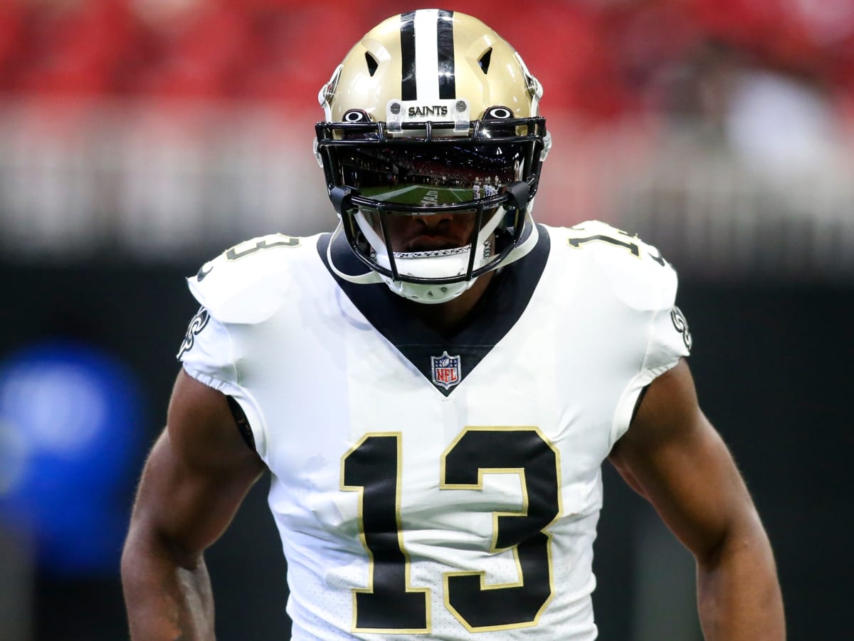 Michael Thomas makes Saints history and creeps closer to catch record