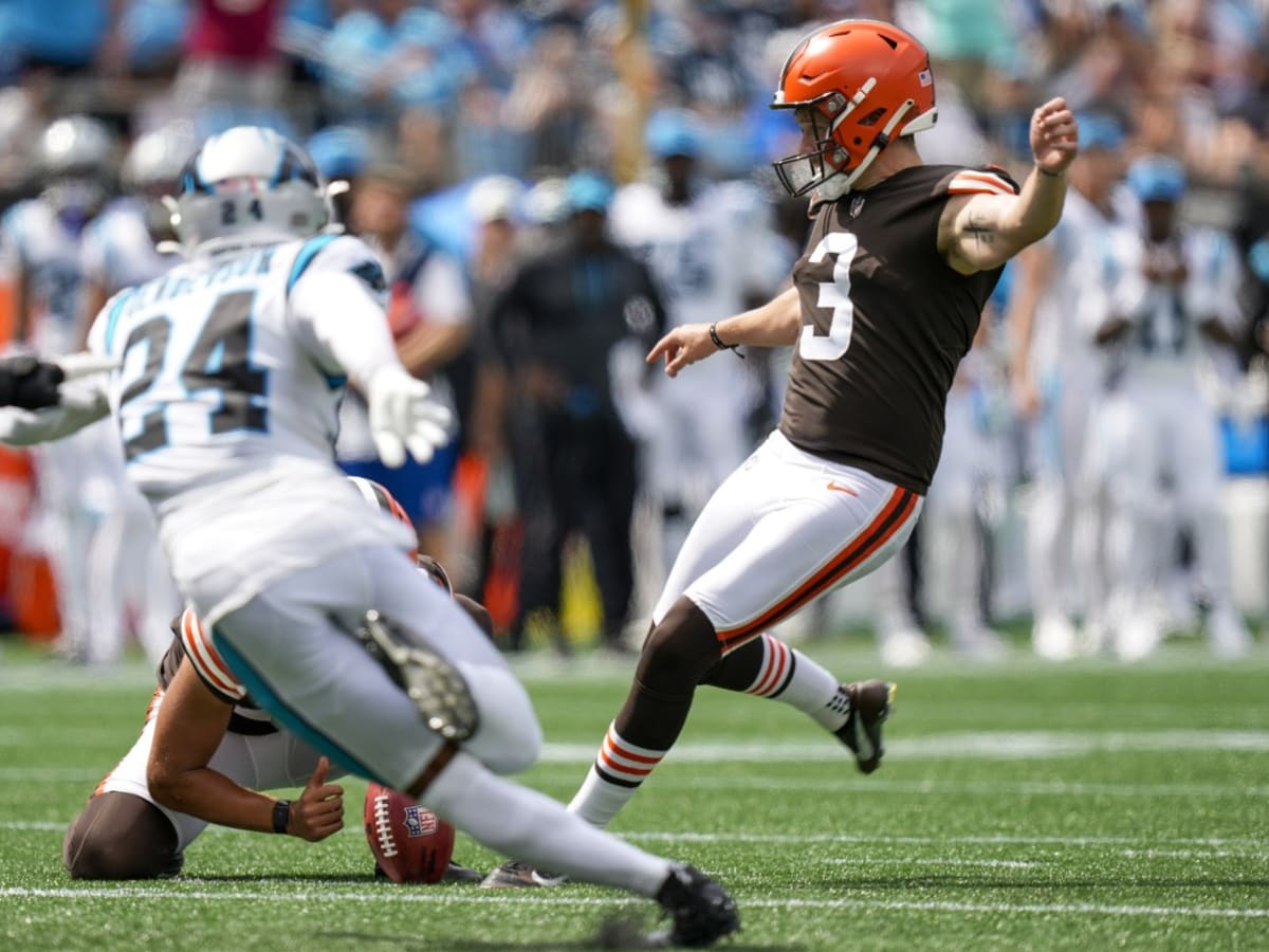 Browns open 2022 season with thrilling last second win at Carolina