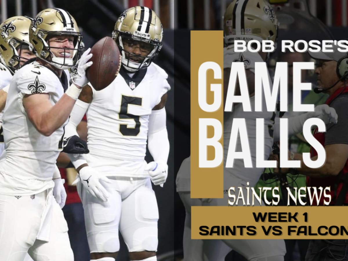 Recapping the Week 1 Falcons-Saints game