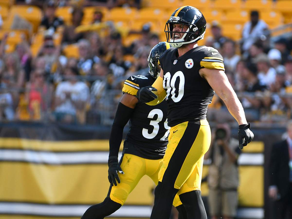 Steelers fear T.J. Watt tore his pectoral during win against Bengals