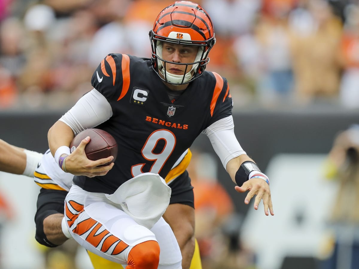 Bengals' offense can't find rhythm in 24-16 loss to Steelers