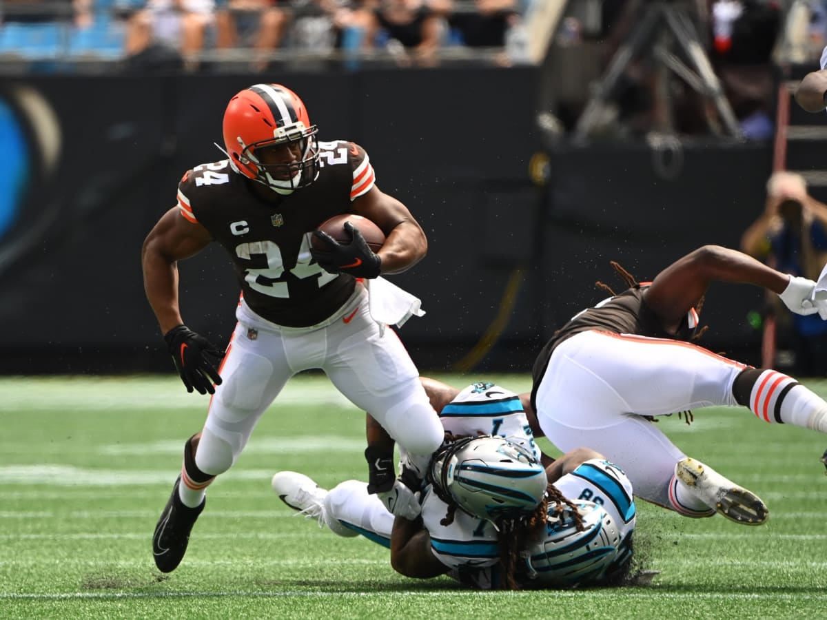 Listen: Jim Donovan calls Cleveland Browns K Cade York's game-winning kick  vs. Carolina Panthers 