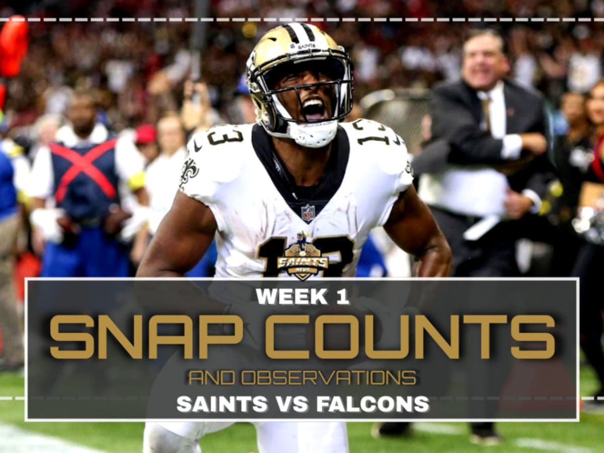 Week 4 New Orleans Saints Snap Counts and Observations - Sports Illustrated  New Orleans Saints News, Analysis and More