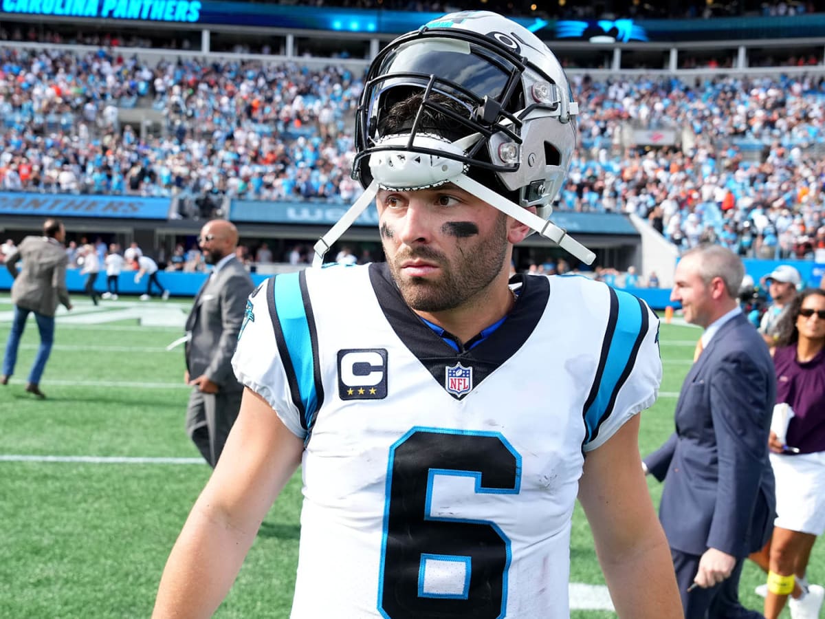 Baker Mayfield Wont Give Up No. 6 With The Carolina Panthers and This is How