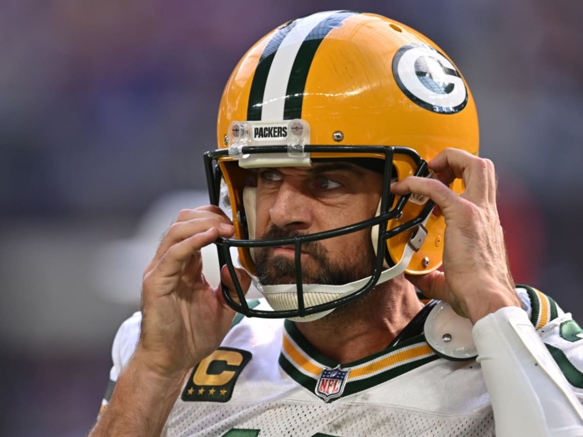 Aaron Rodgers, Packers WRs struggle in Week 1 loss vs. Vikings