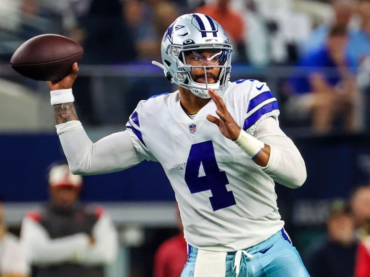 Tampa Bay Buccaneers 19-3 Dallas Cowboys: Dak Prescott injured as Tom  Brady-led visitors dominate, NFL News