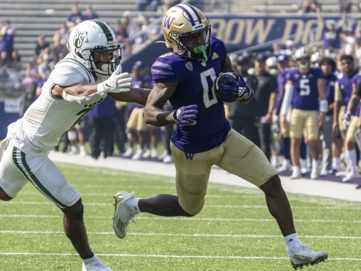 Giles Jackson, Wide Receiver, Washington Huskies - NIL Profile