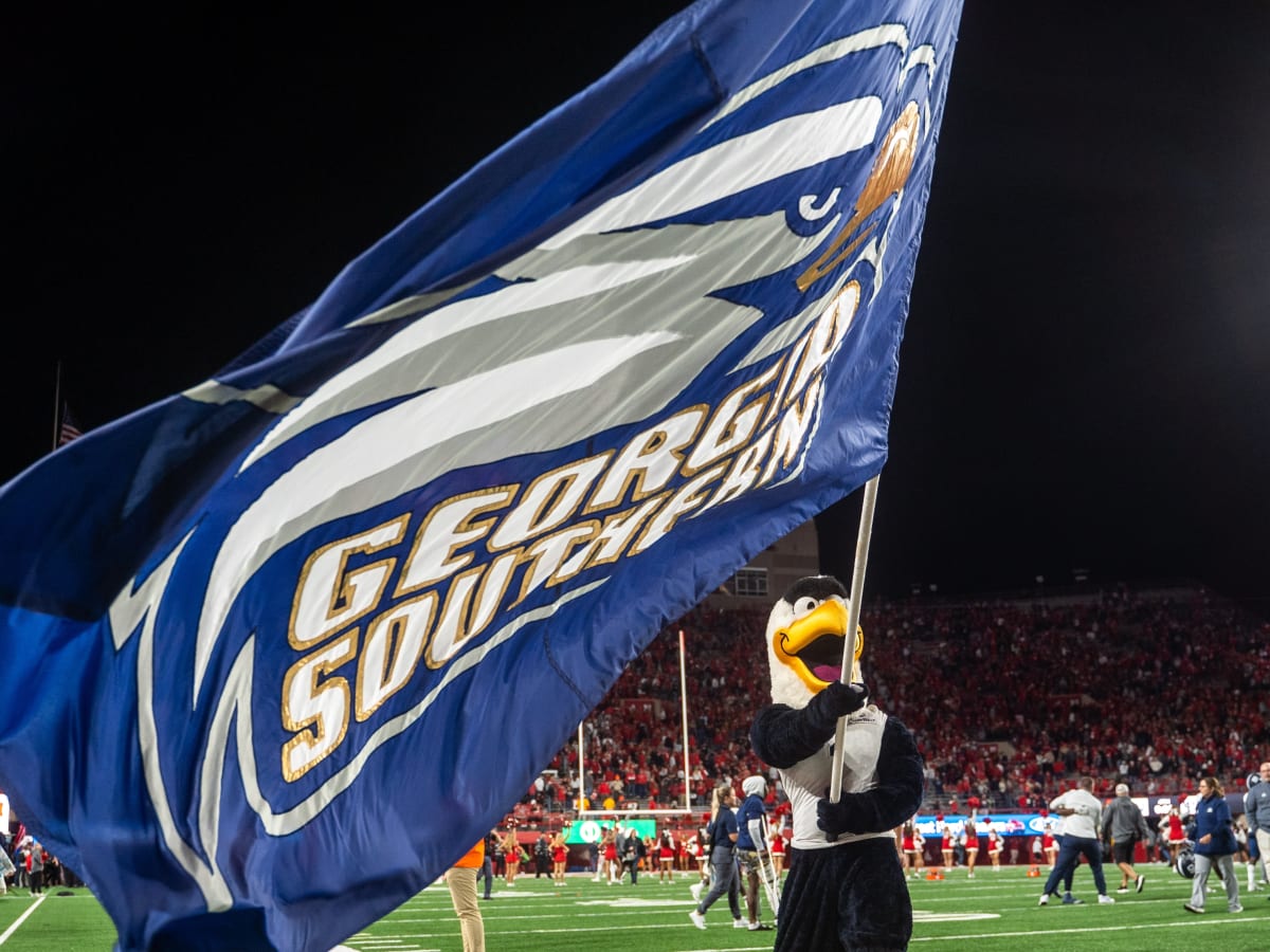 Georgia Southern football players plan peaceful march