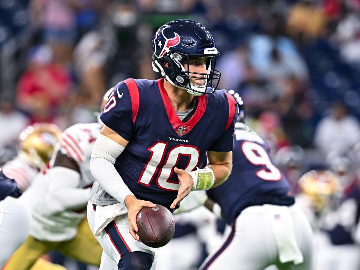 NFL Rookie Watch on X: The Texans can clinch the first overall pick in the  Draft tomorrow with a loss to the Titans and a Bills loss. Bryce Young is  the current