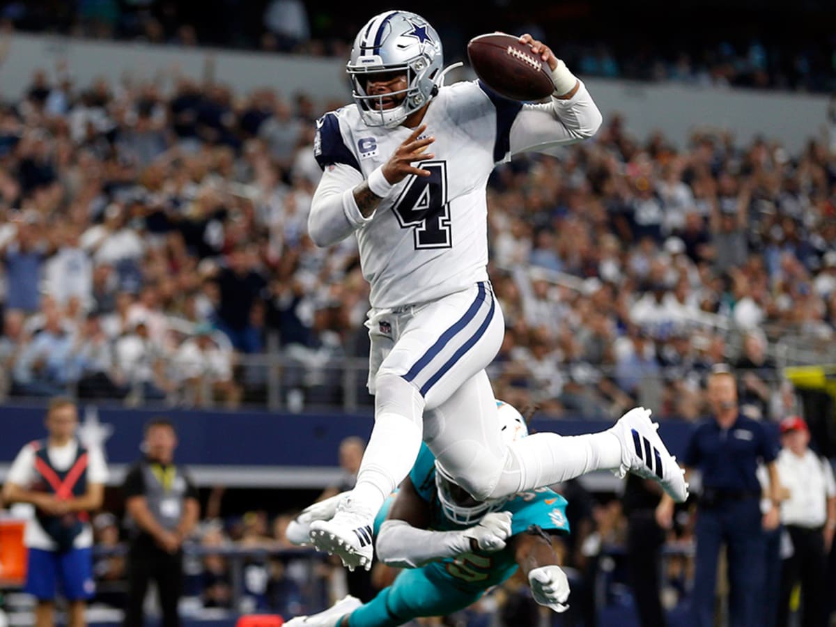 Dak Prescott injury update: Cowboys QB blames shoes for surprise Week 1  injury report appearance