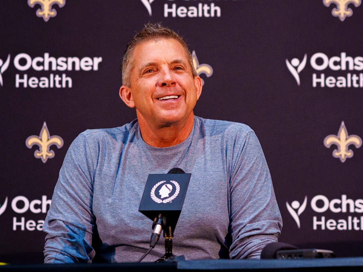 Broncos' Sean Payton, first Jordan Brand NFL coach, has strong shoe game