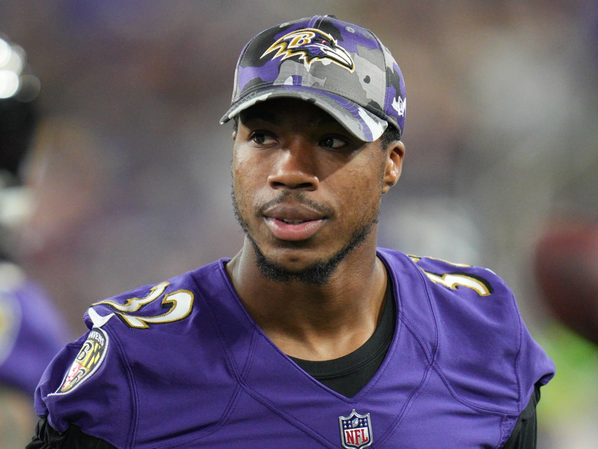 Ravens' Marcus Williams records 2 sensational interceptions in