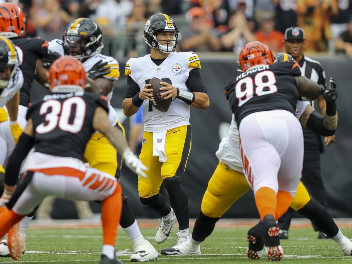 Steelers vs. Bengals 2016 results: Pittsburgh gets 18-16 victory in wild,  ugly game 