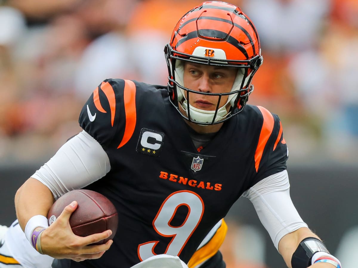 Column: Joe Burrow's poise put Bengals into Super Bowl qualifier - The San  Diego Union-Tribune