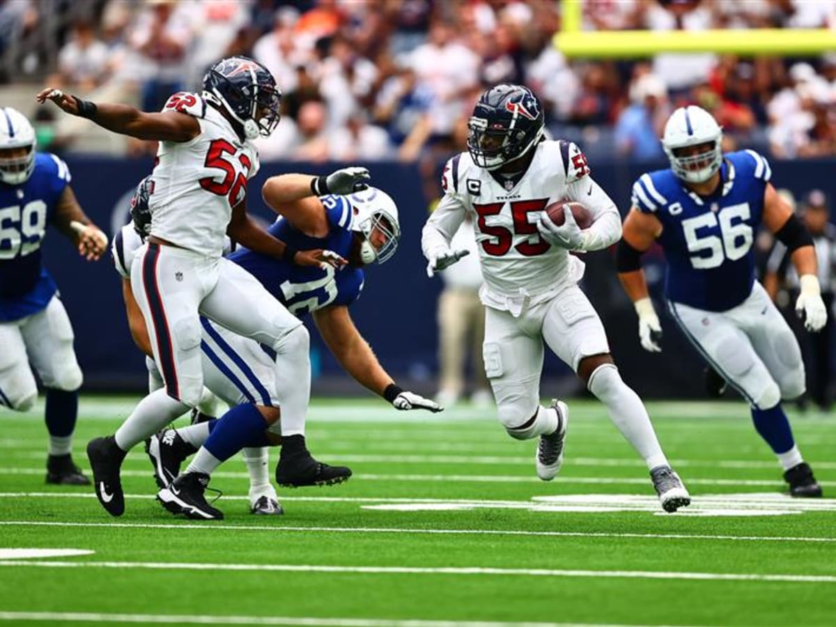 Indianapolis Colts tie Houston Texans, 20-20, in Week 1 matchup