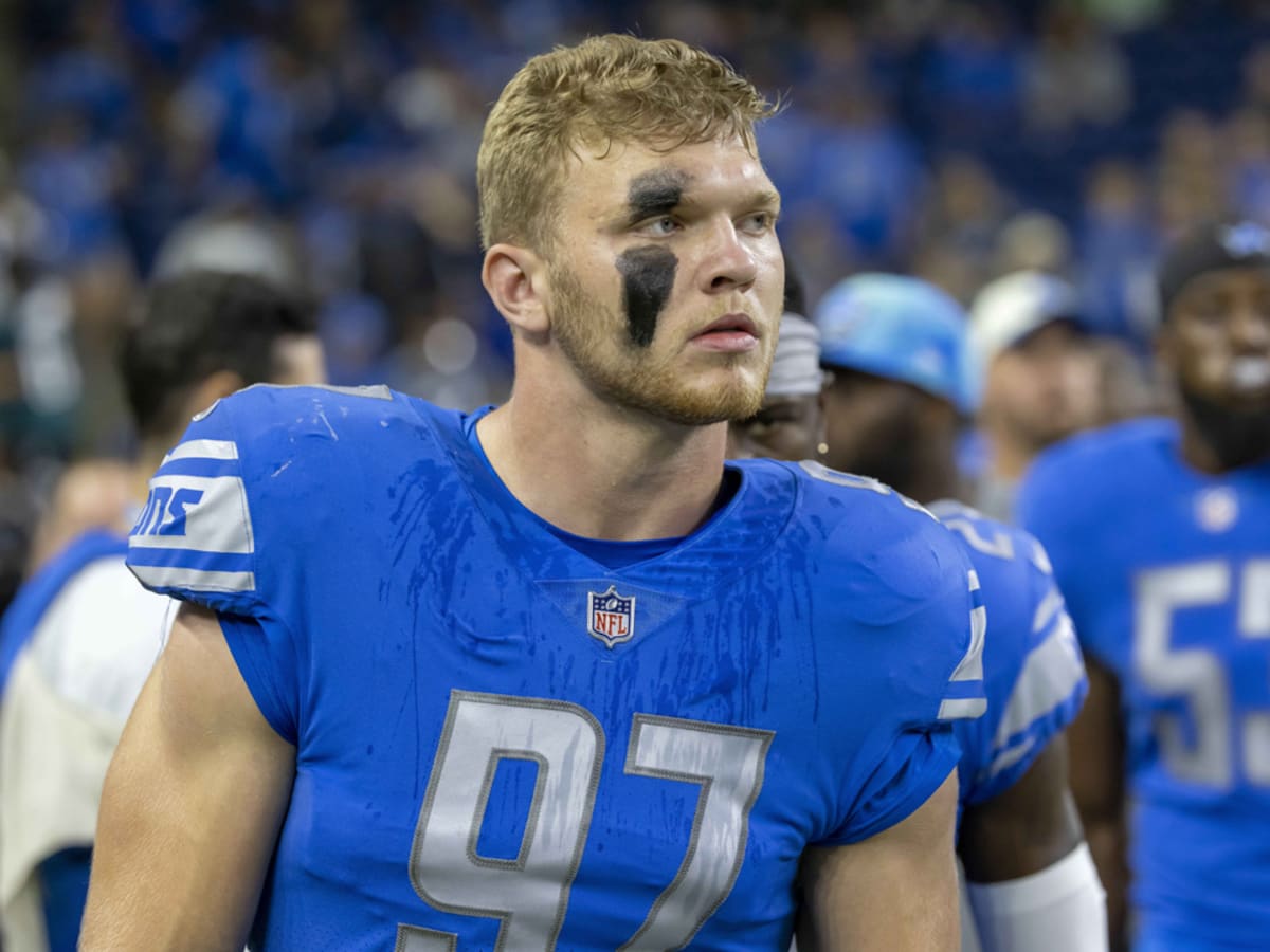 Aidan Hutchinson didn't grow up a Lions fan despite being from Detroit