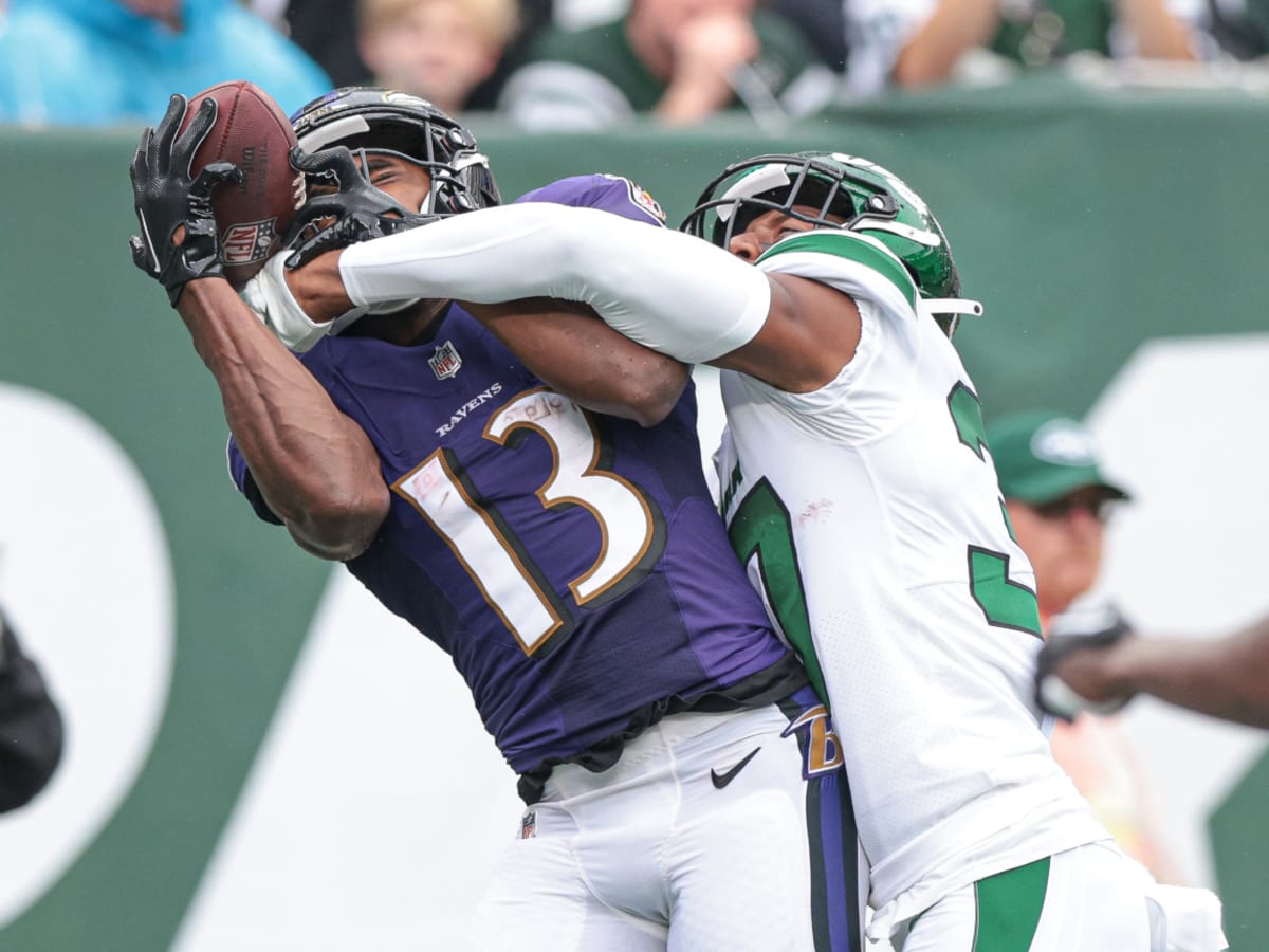 Jackson throws 3 TD, Ravens cruise past Jets 24-9