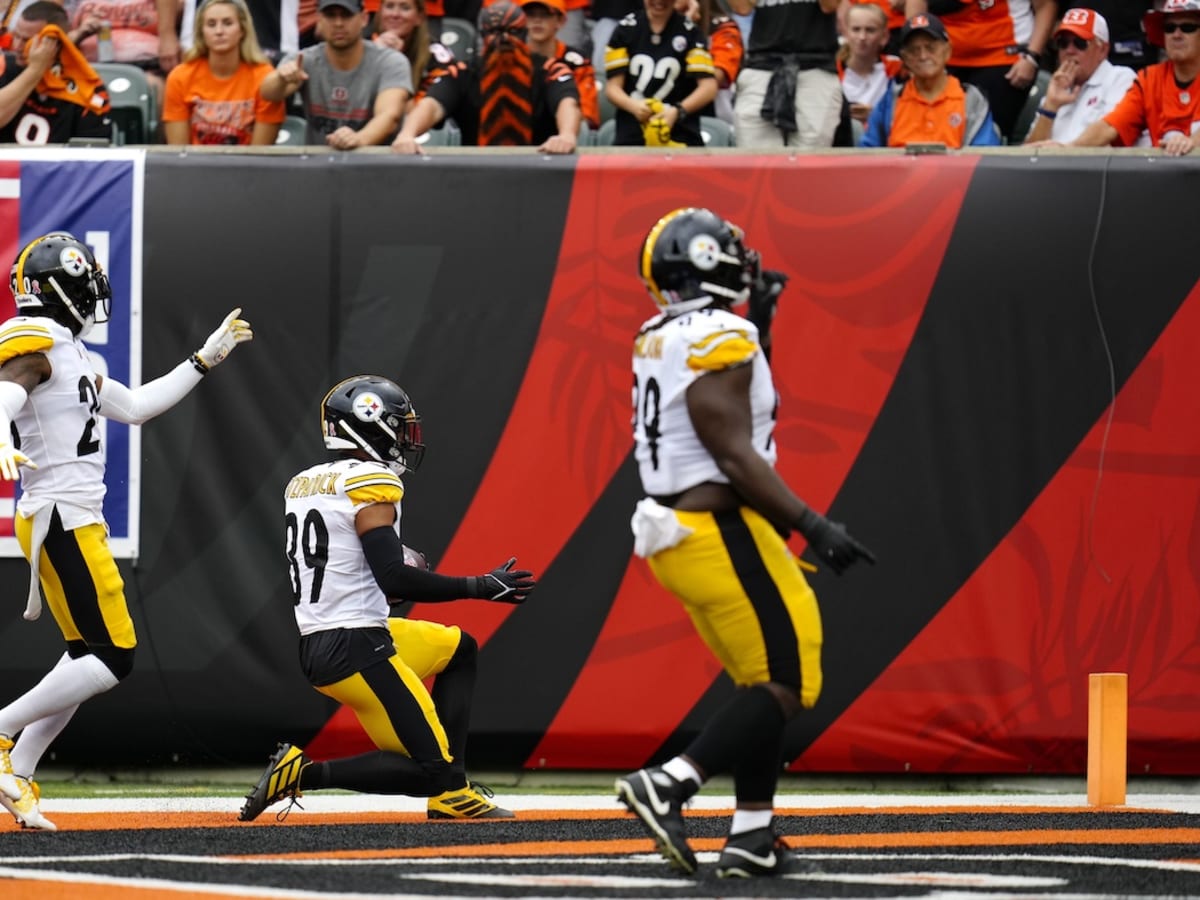 Highlight] Troy Polamalu pick 6 seals Steelers trip to Super Bowl