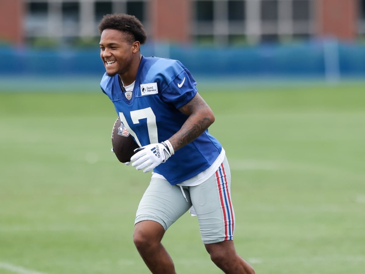 Wan'Dale Robinson exits NY Giants game with knee injury - On3