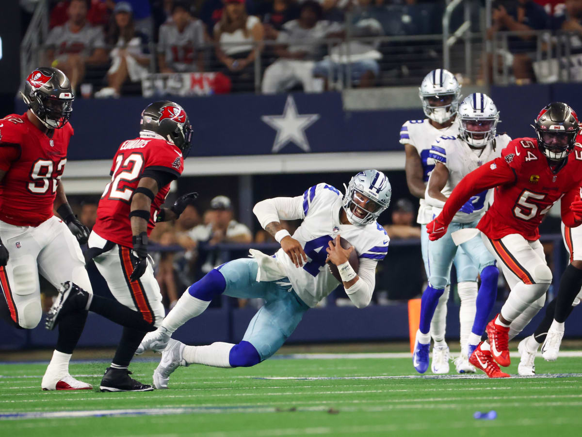 ANGRY Voch recaps Bucs-Cowboys, Dak Prescott's injury, Dallas