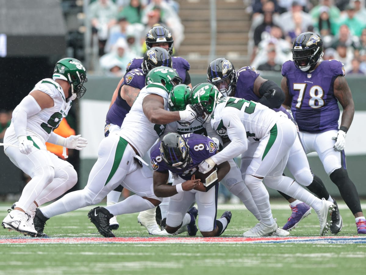 Mistake-ridden Jets dominated by Ravens in season opener