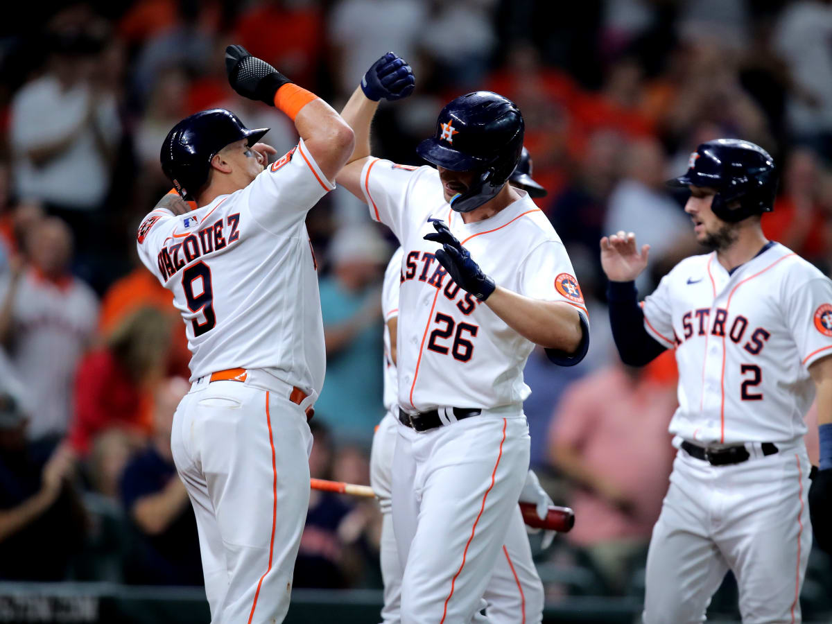 2022 MLB Trade Deadline Acquisition Trey Mancini Should be in Houston Astros'  Lineup Everyday - Sports Illustrated Inside The Astros