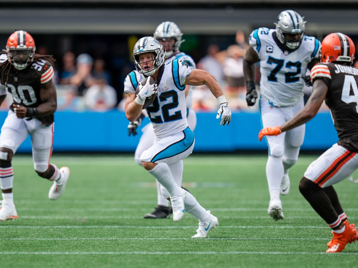 Christian McCaffrey takes none of the plaudits after his stunning Week 1  touchdown - A to Z Sports