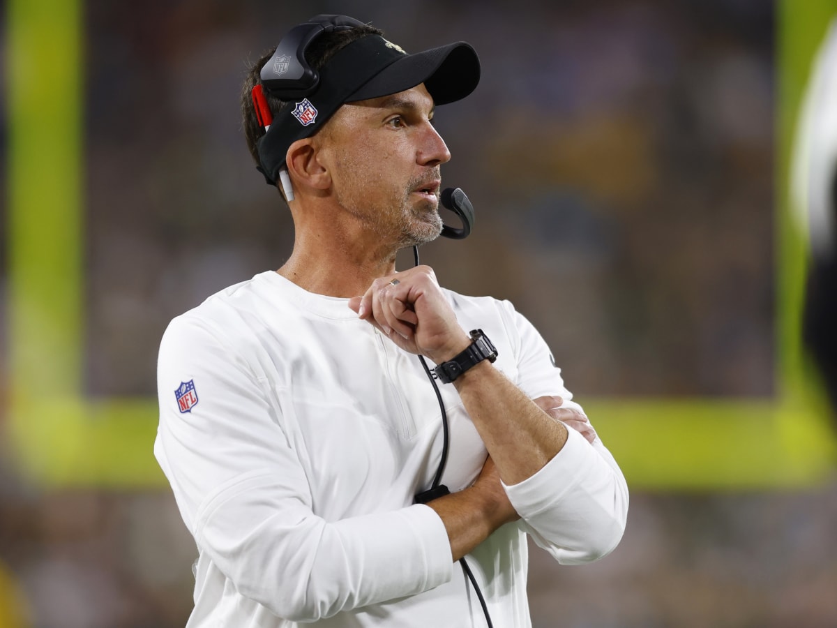 Dennis Allen-led Saints begin new era vs. rebuilding Falcons - The San  Diego Union-Tribune