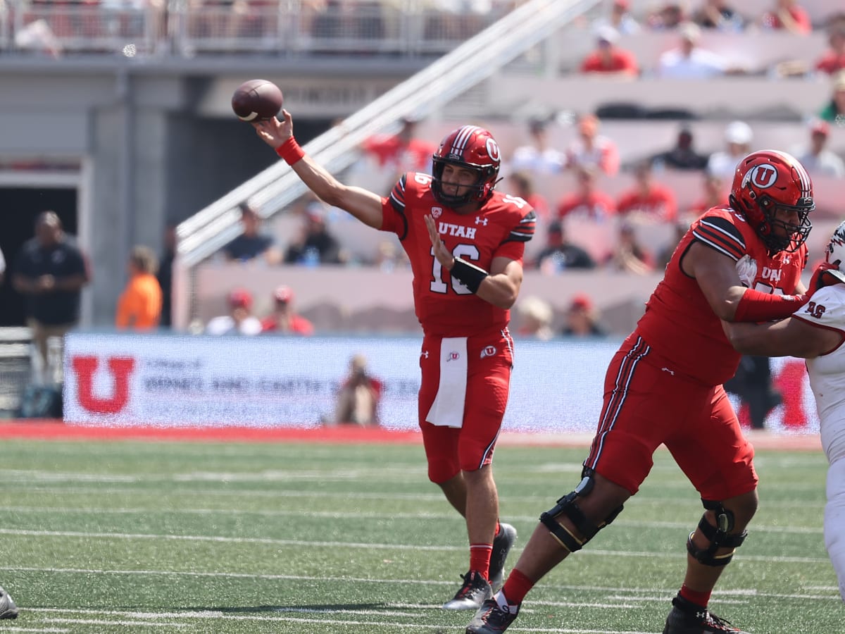 Former Utah QB Throws First Touchdown Pass Of NFL Season