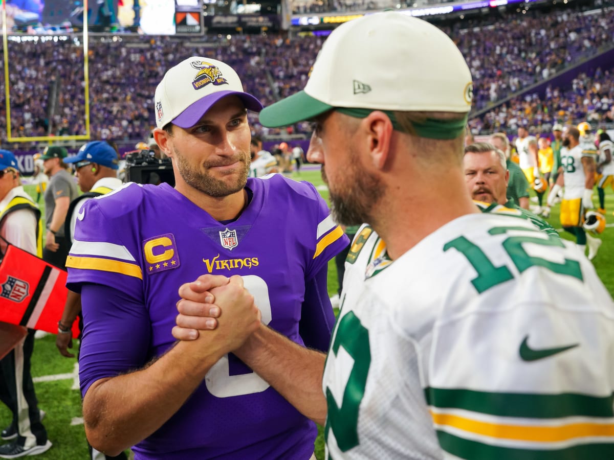 Cousins wins slugfest with Rodgers as Vikings beat Packers at the