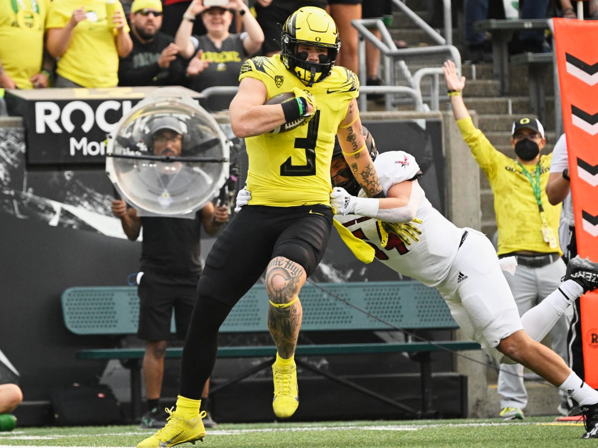 Justin Herbert Oregon Jersey Ducks #10 College Football Yellow