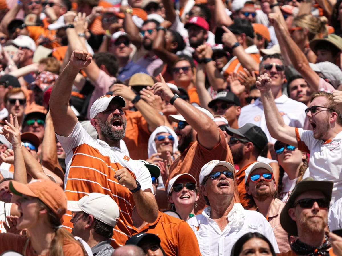 Disgruntled Texas football fans show true colors over apparent