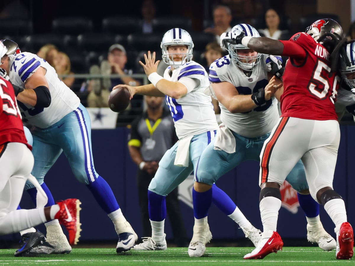 NFL analyst claims Cooper Rush lost the starting job on Sunday