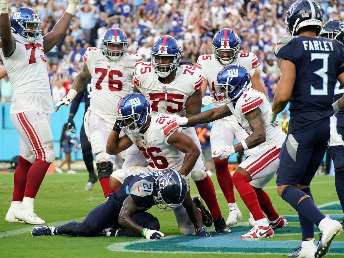 Giants Now: Takeaways from New Year's Day win