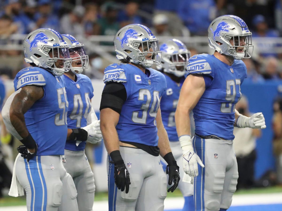 PFF grades: Detroit Lions' offensive line earns high marks against