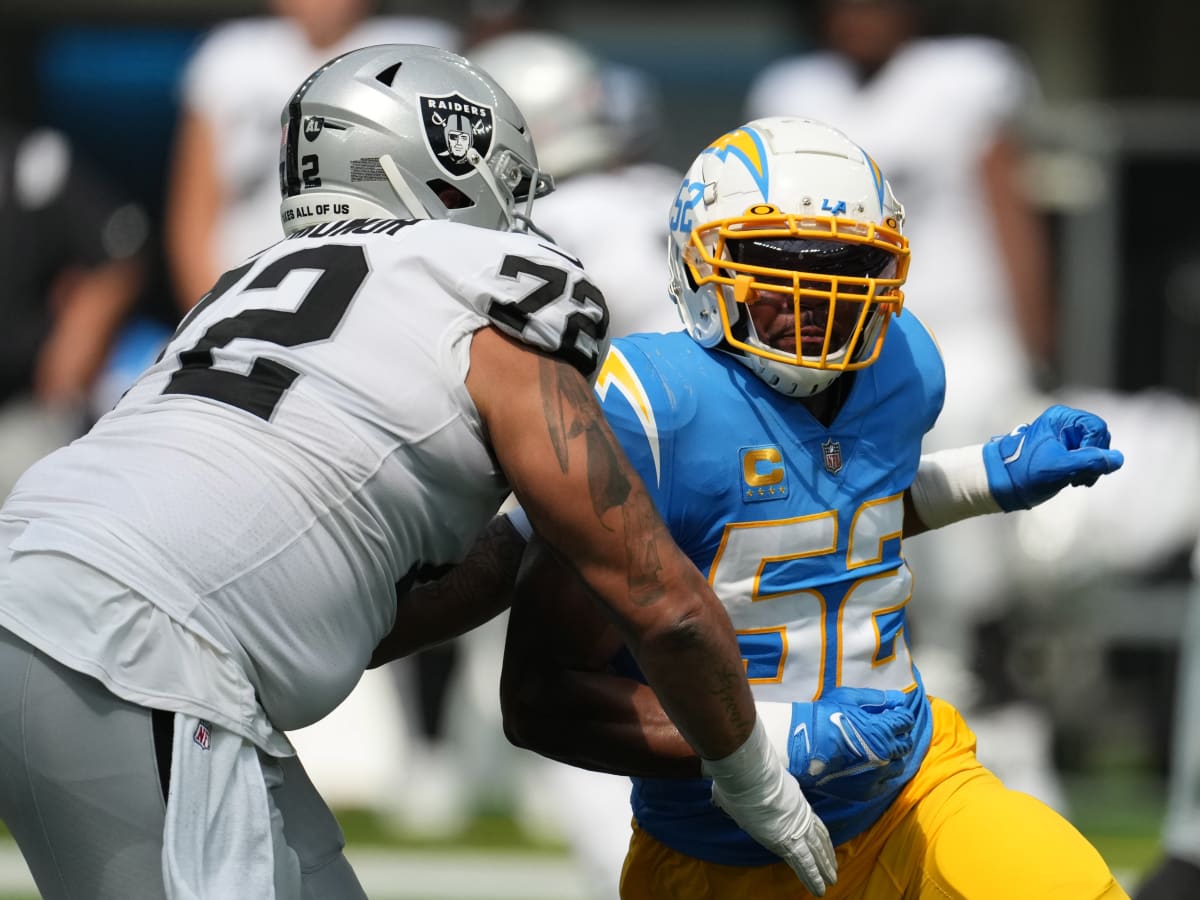 Raiders: Winners and losers from Week 1 against Chargers - Silver And Black  Pride