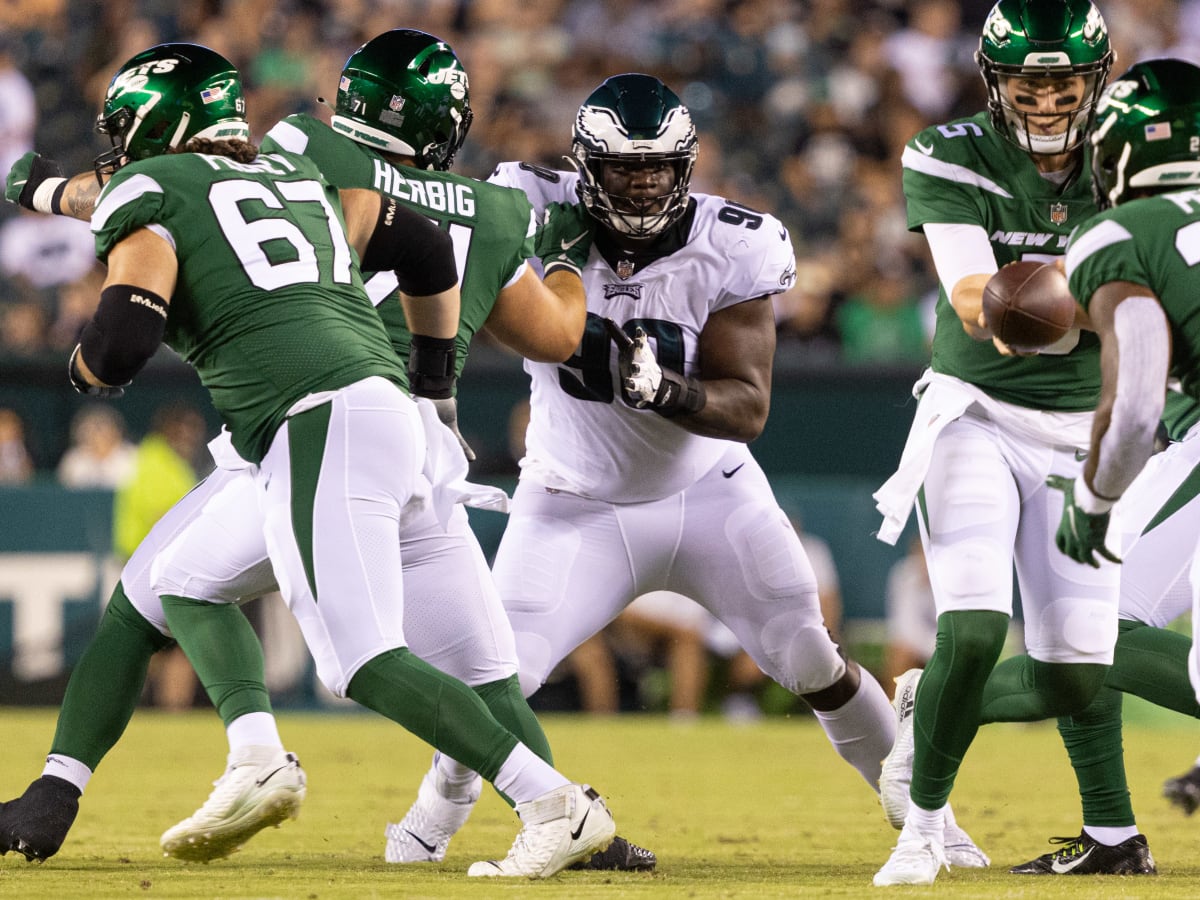 Eagles' Jordan Davis made an even bigger impact than his frame in Week 1