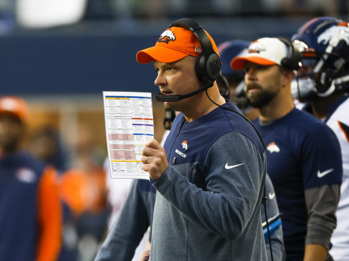 Former Broncos head coach Nathaniel Hackett hired as Jets offensive  coordinator – NBC Sports Chicago