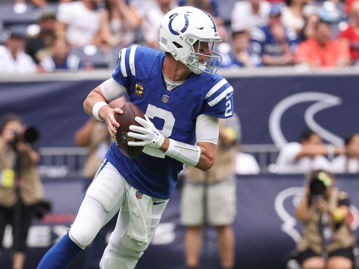 QB Ryan makes Colts debut in visit to division-rival Texans