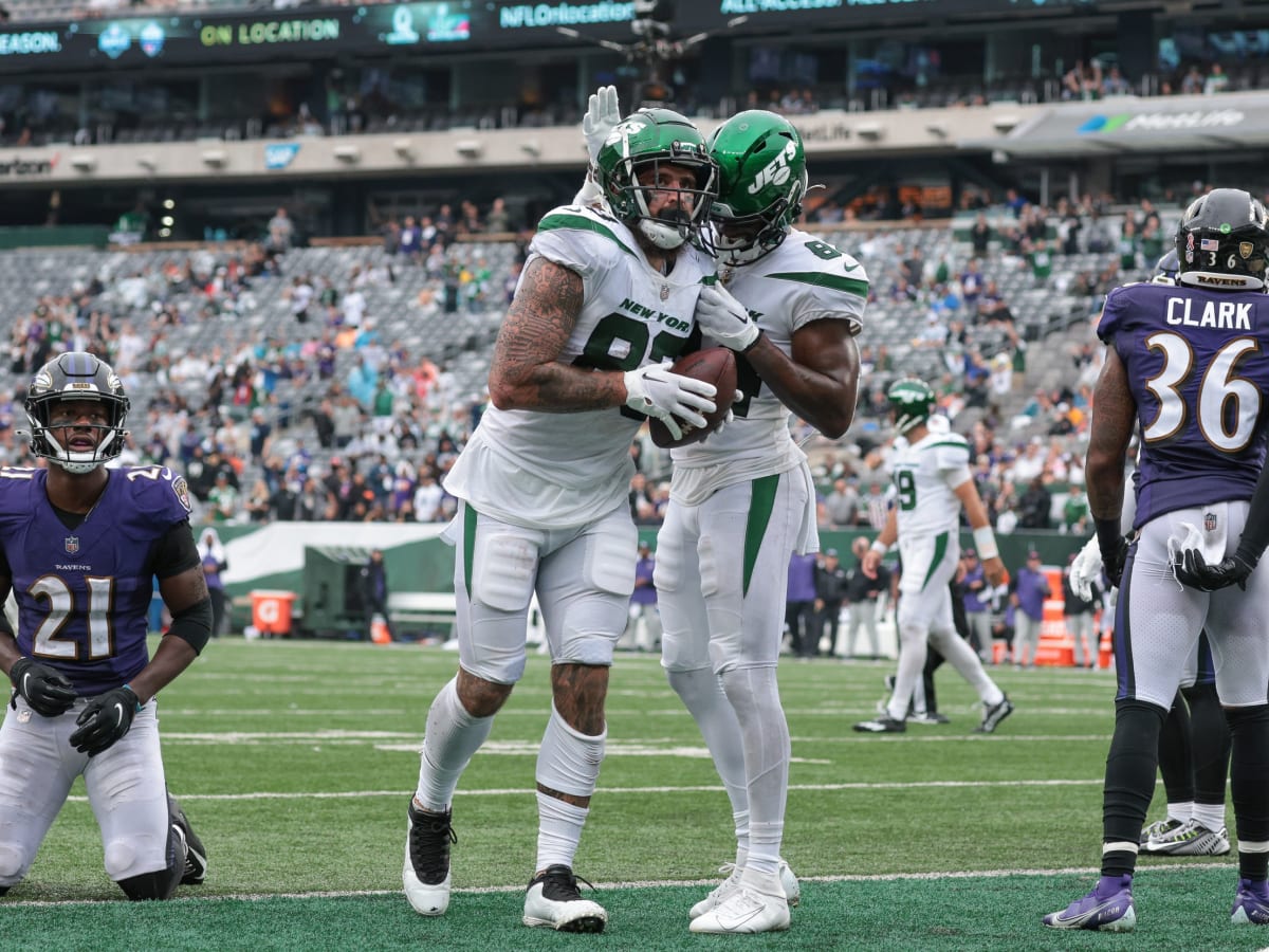 Week 1 snaps counts for Jets against Ravens