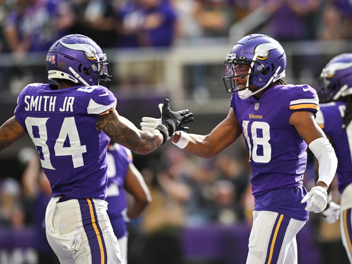 Vikings Snap Counts: Top pick Cine barely seen in NFL debut North