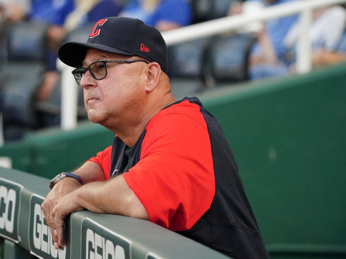 Guardians manager Terry Francona ejected Monday night