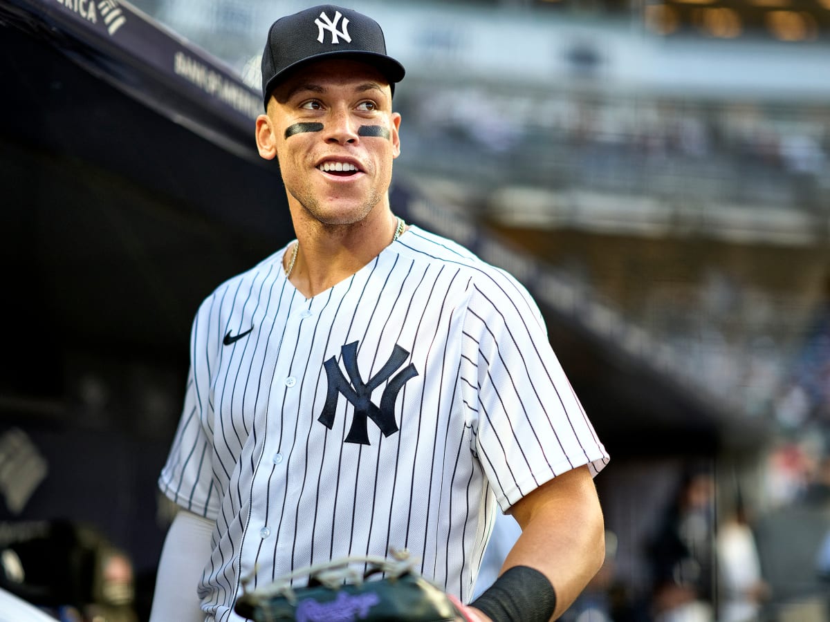Aaron Judge caps off season with perfect Yankees moment