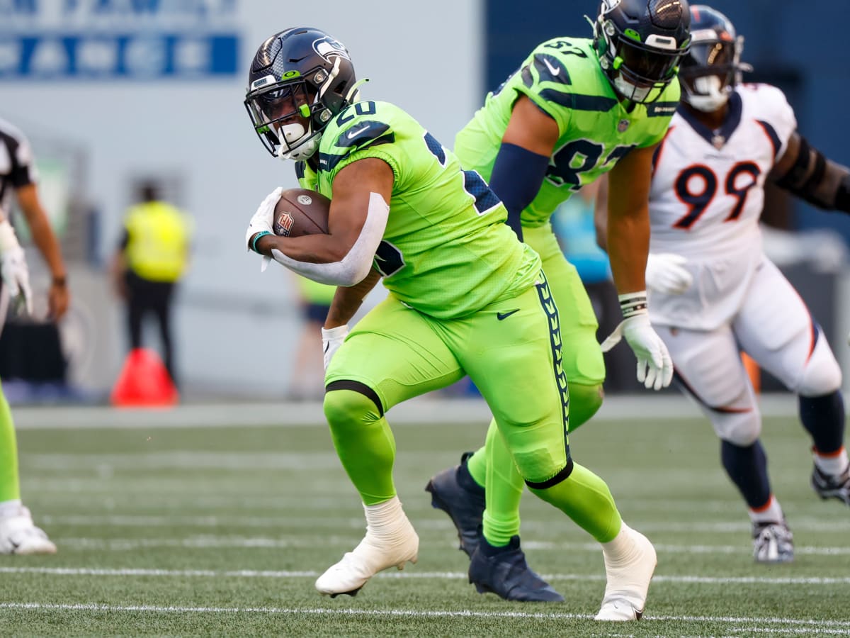 Seattle Seahawks Home Game Jersey - Rashaad Penny