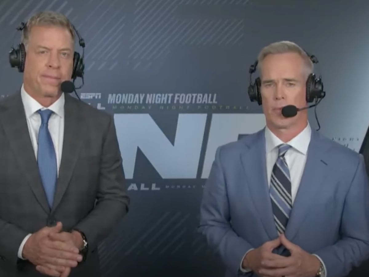ESPN Signs Legendary NFL Duo Joe Buck and Troy Aikman to Multi-Year  Agreements to Become New Voices of Monday Night Football - ESPN Press Room  U.S.