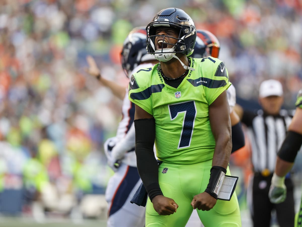 Geno Smith “Ready For This Moment” As He Leads Seahawks To Season-Opening  Win