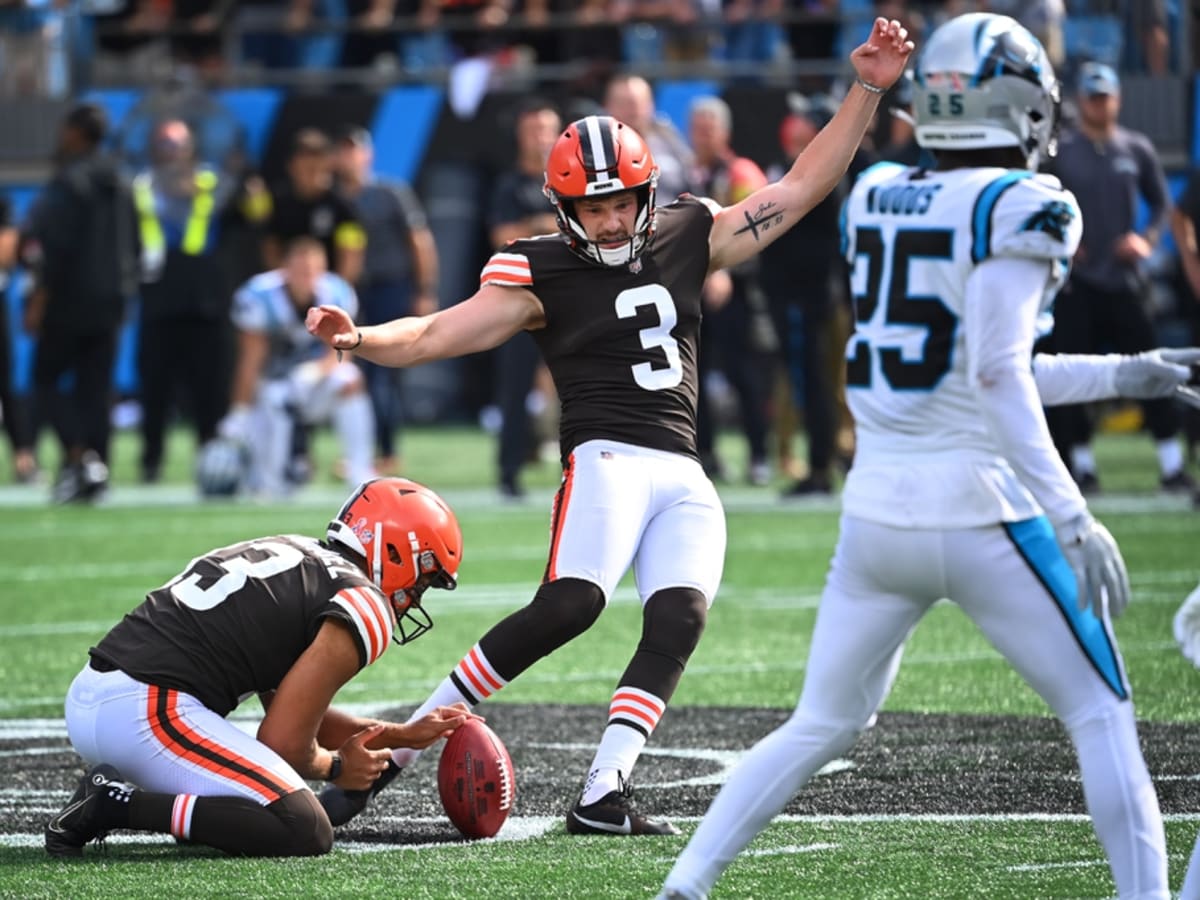 Rookie Kicker Among Cleveland Browns Standouts in Victory over