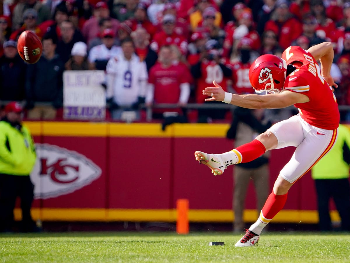 KC Chiefs' Harrison Butker ruled out for Week 3