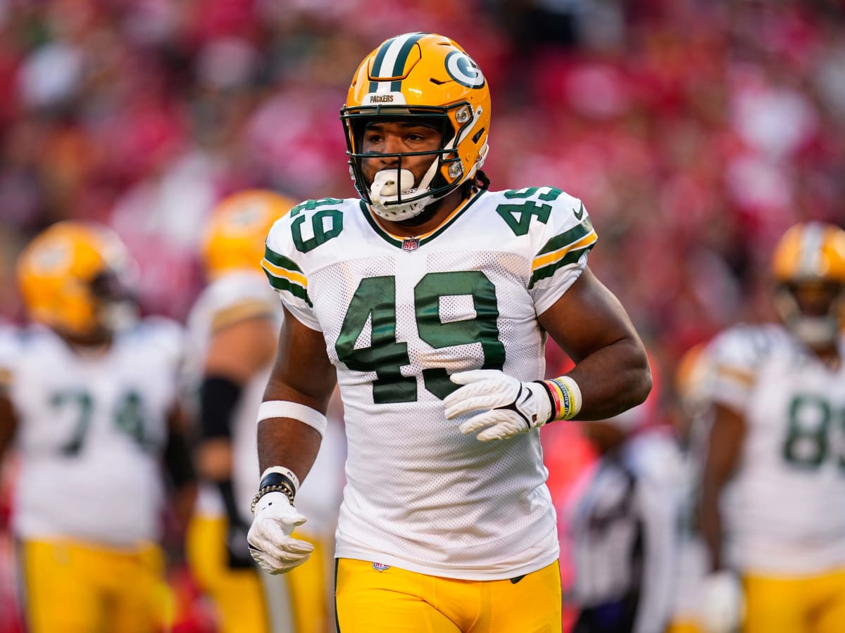 Green Bay Packers tight end Dominique Dafney comes in motion during News  Photo - Getty Images